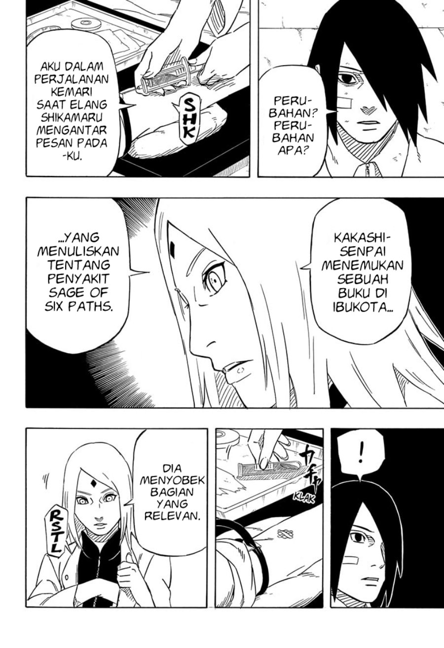 Naruto Sasuke’s Story The Uchiha And The Heavenly Stardust chapter 3