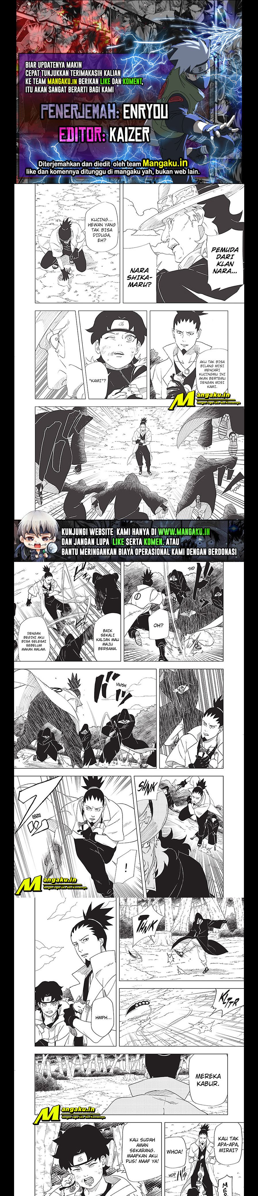 Naruto: Konoha’s Story—The Steam Ninja Scrolls Chapter 01.2 Bahasa Indonesia