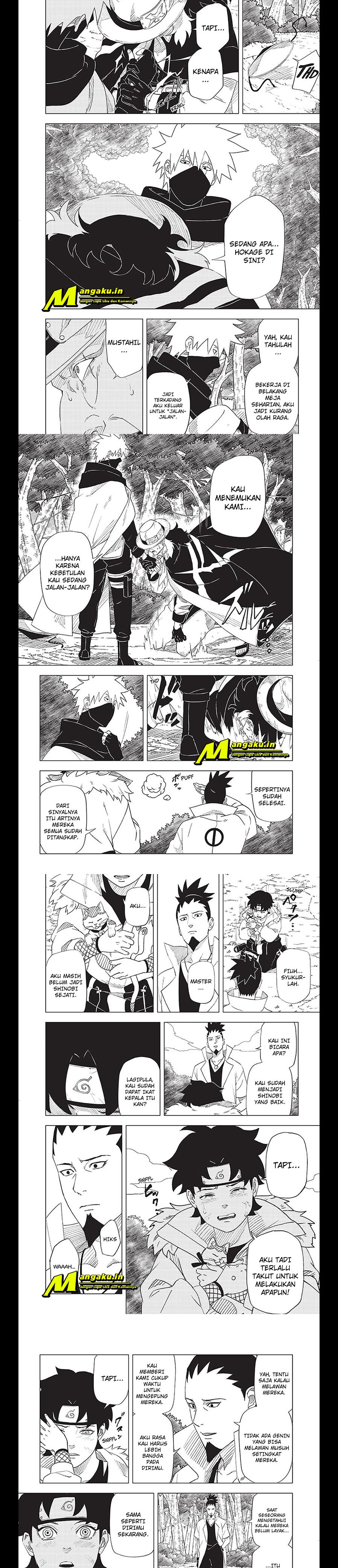 Naruto: Konoha’s Story—The Steam Ninja Scrolls Chapter 01.2 Bahasa Indonesia
