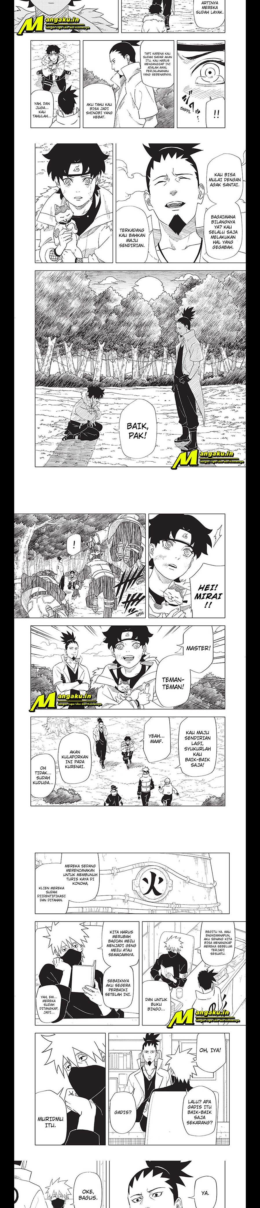 Naruto: Konoha’s Story—The Steam Ninja Scrolls Chapter 01.2 Bahasa Indonesia