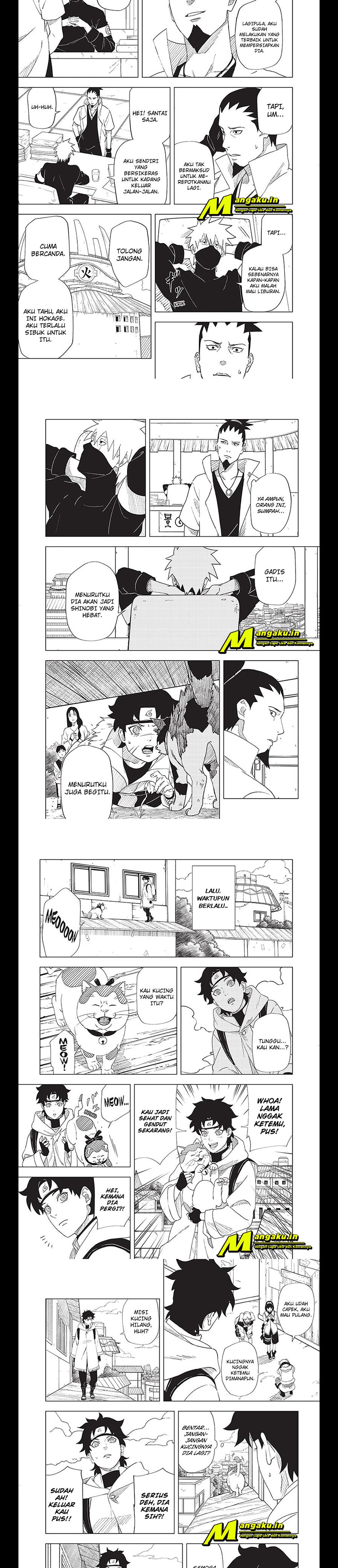 Naruto: Konoha’s Story—The Steam Ninja Scrolls Chapter 01.2 Bahasa Indonesia