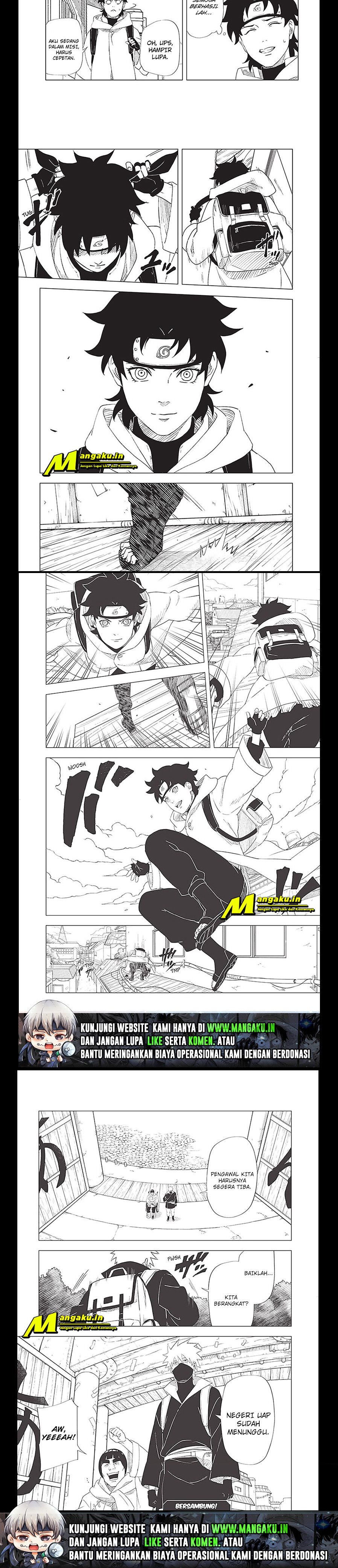 Naruto: Konoha’s Story—The Steam Ninja Scrolls Chapter 01.2 Bahasa Indonesia