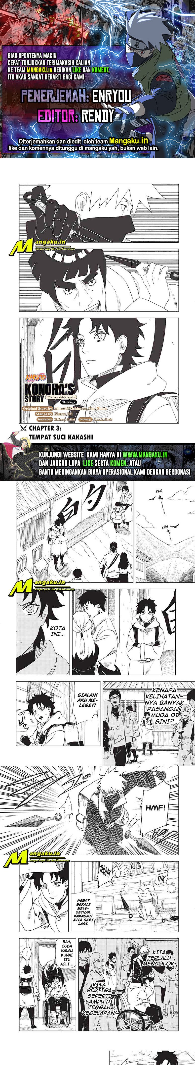 Naruto: Konoha’s Story—The Steam Ninja Scrolls chapter 3