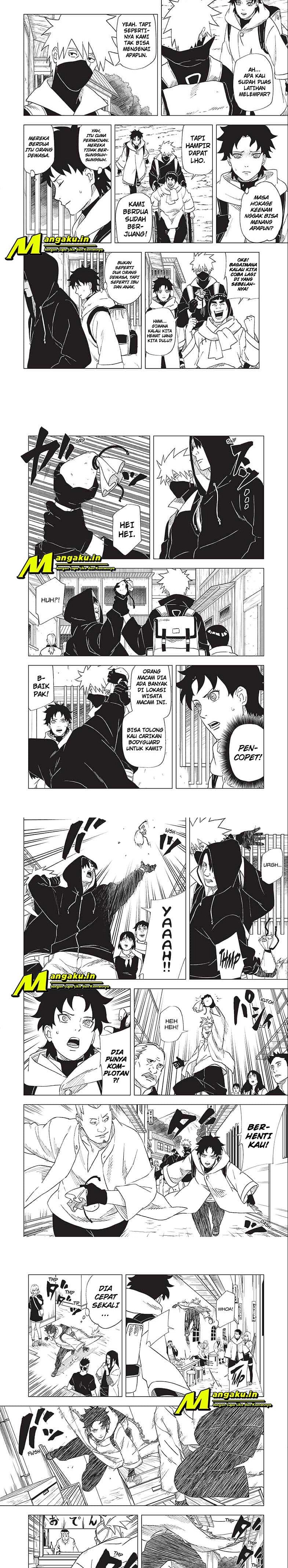 Naruto: Konoha’s Story—The Steam Ninja Scrolls chapter 3
