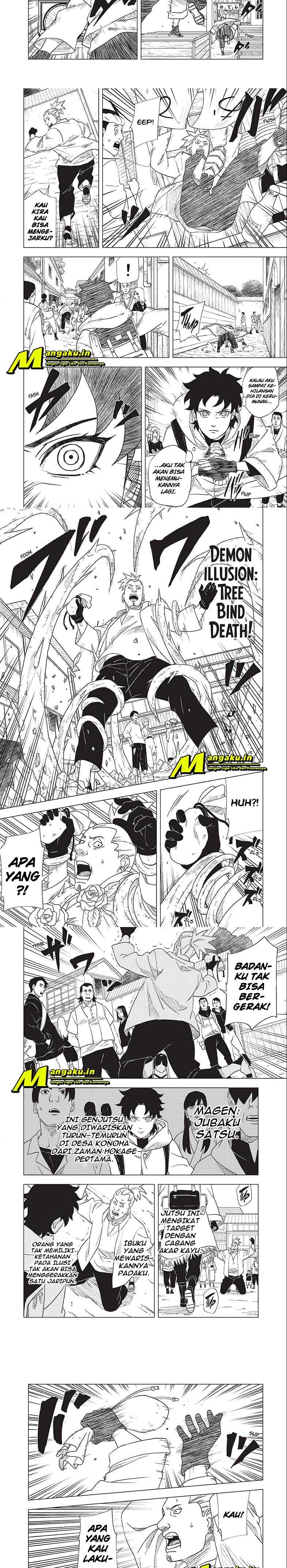 Naruto: Konoha’s Story—The Steam Ninja Scrolls chapter 3