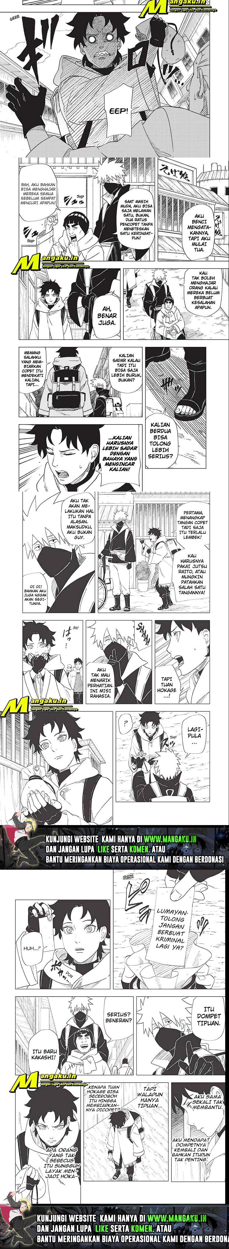 Naruto: Konoha’s Story—The Steam Ninja Scrolls chapter 3