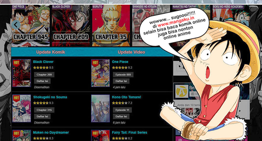 Naruto: Konoha’s Story—The Steam Ninja Scrolls chapter 3