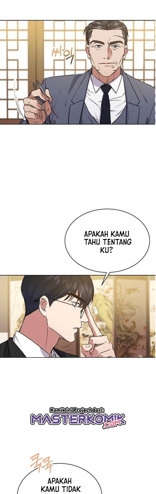 National Tax Service Thug Chapter 05 Bahasa Indonesia