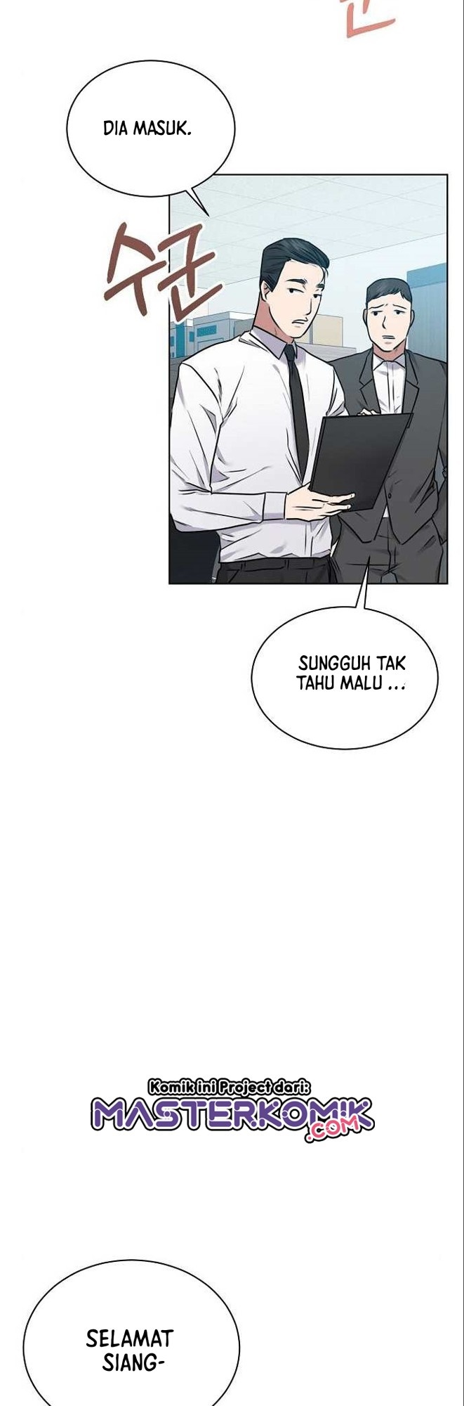 National Tax Service Thug Chapter 05 Bahasa Indonesia