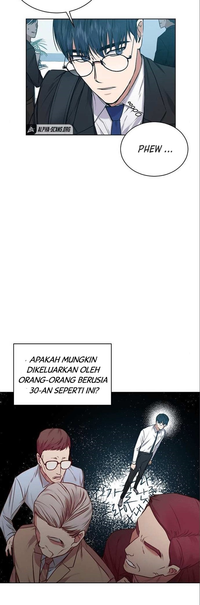 National Tax Service Thug Chapter 05 Bahasa Indonesia