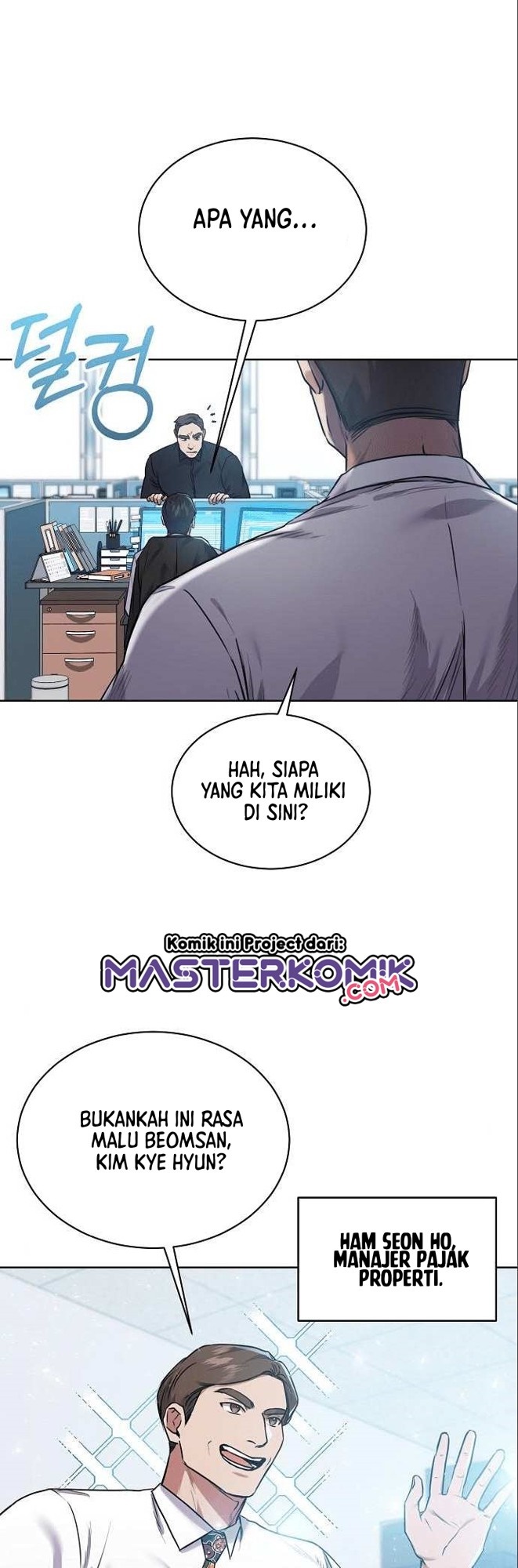 National Tax Service Thug Chapter 05 Bahasa Indonesia