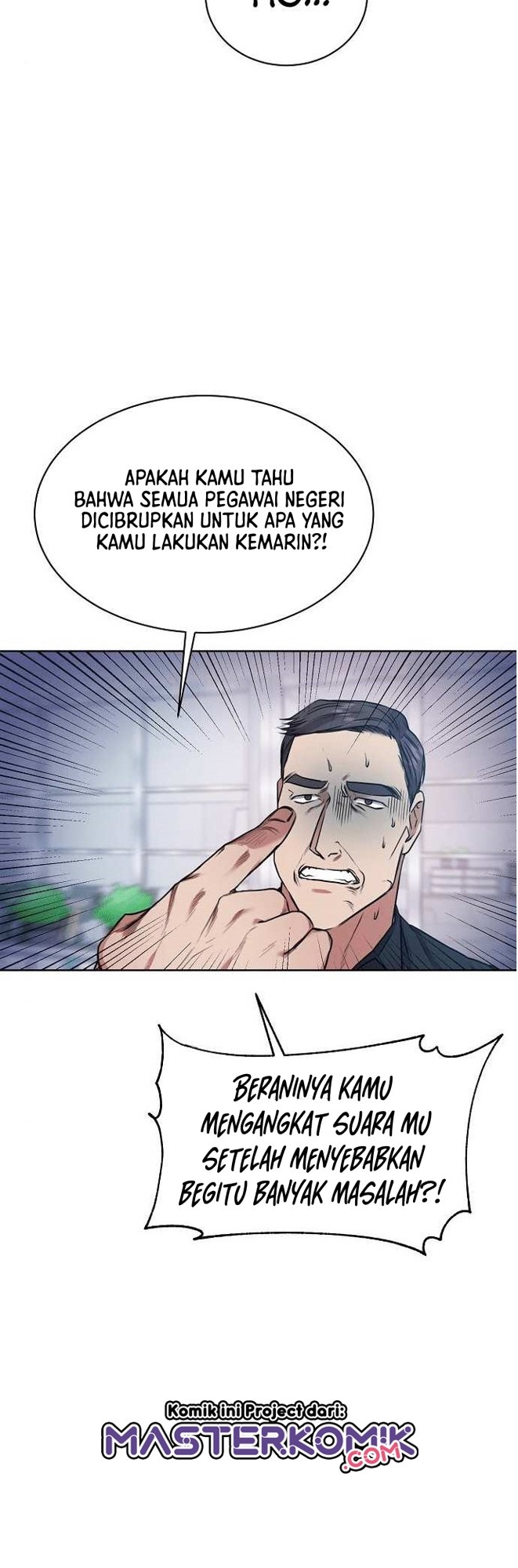 National Tax Service Thug Chapter 05 Bahasa Indonesia