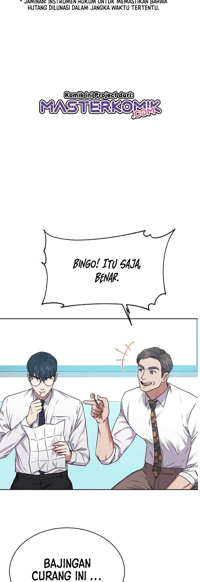 National Tax Service Thug Chapter 05 Bahasa Indonesia