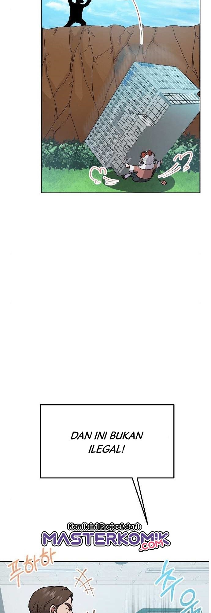 National Tax Service Thug Chapter 05 Bahasa Indonesia