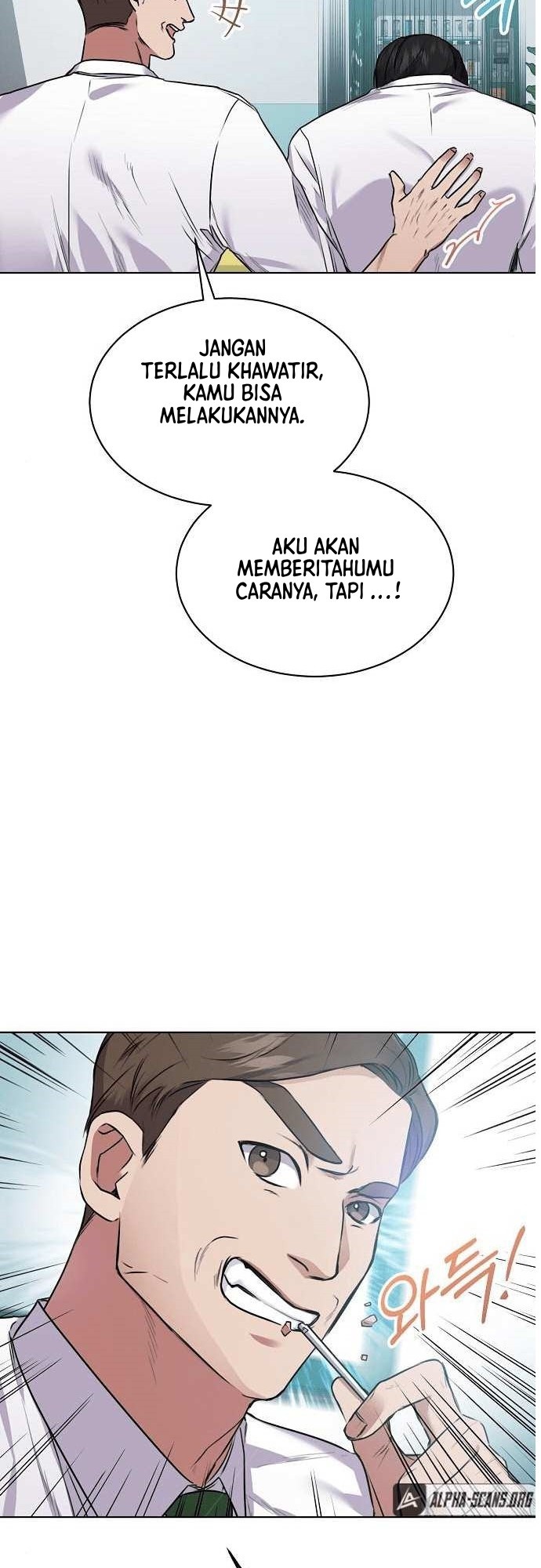 National Tax Service Thug Chapter 05 Bahasa Indonesia