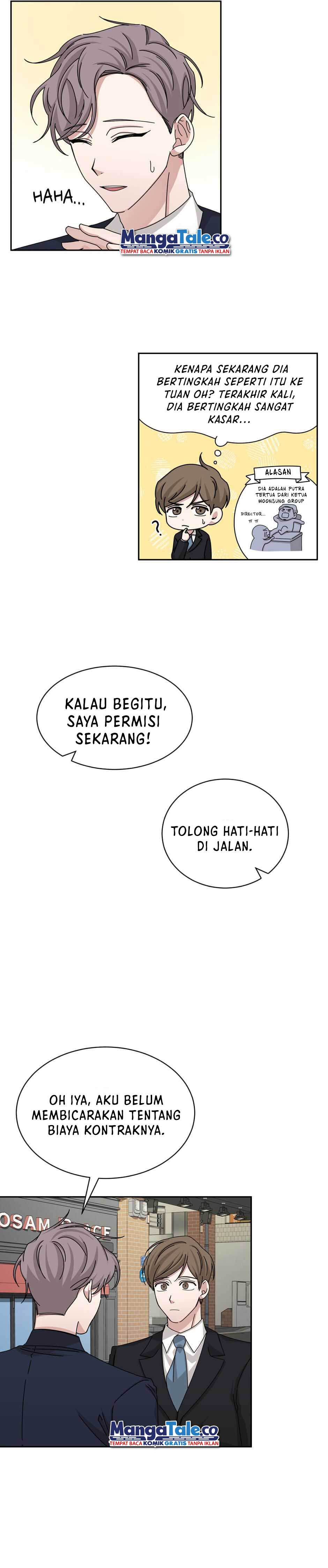 National Tax Service Thug Chapter 20 Bahasa Indonesia