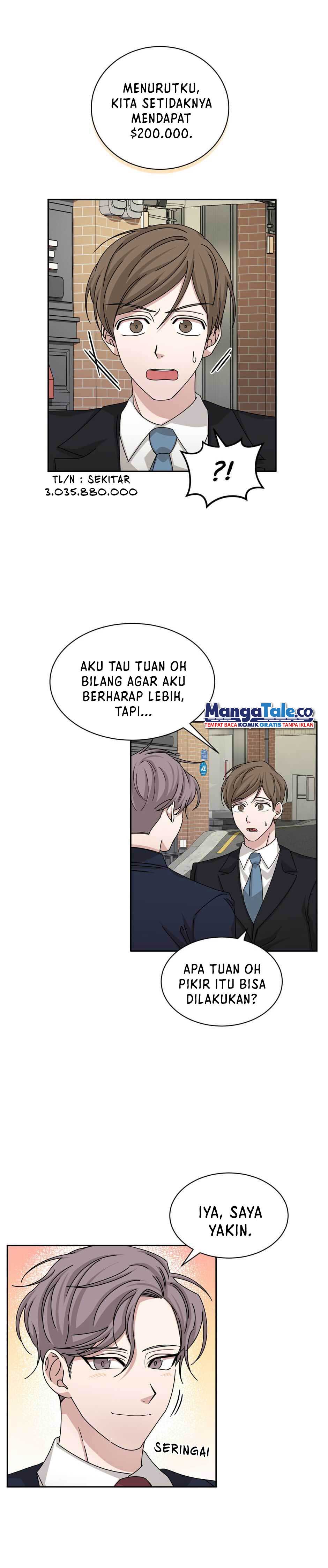 National Tax Service Thug Chapter 20 Bahasa Indonesia