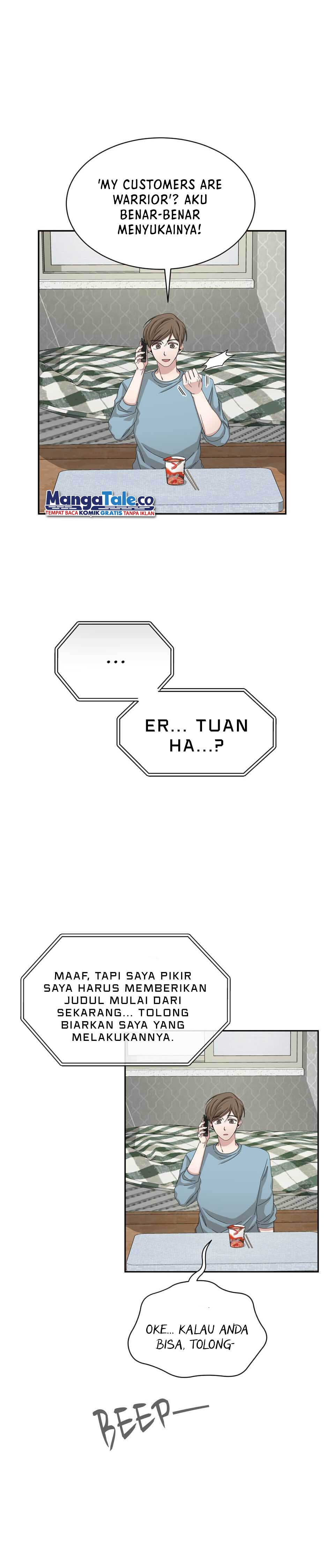 National Tax Service Thug Chapter 20 Bahasa Indonesia