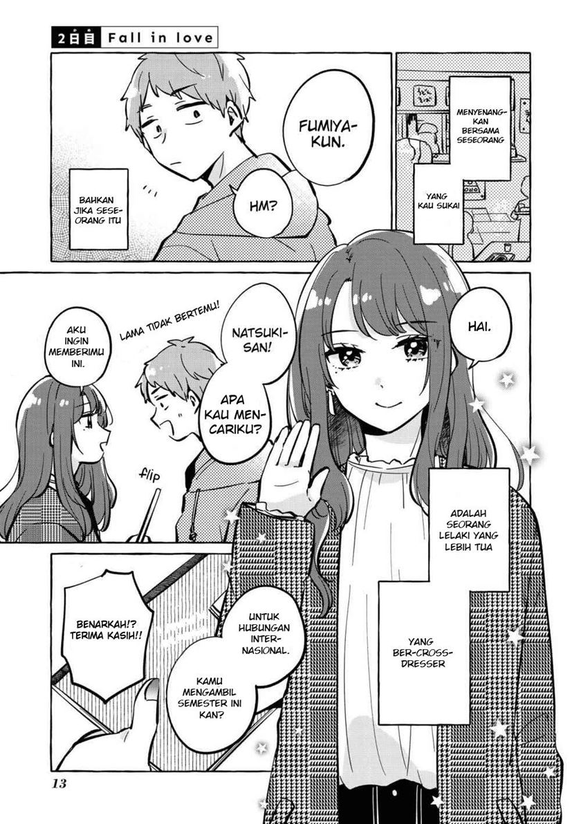Natsuki-kun wa Kyou mo Kirei chapter 2