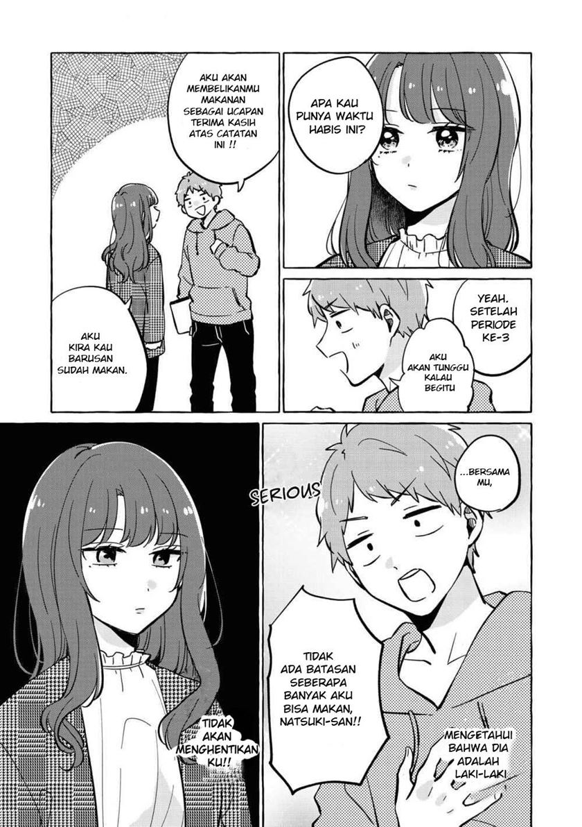 Natsuki-kun wa Kyou mo Kirei chapter 2