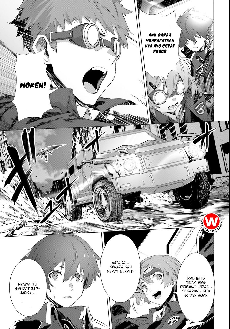 Naze Boku no Sekai wo Daremo Oboeteinai no ka? chapter 2
