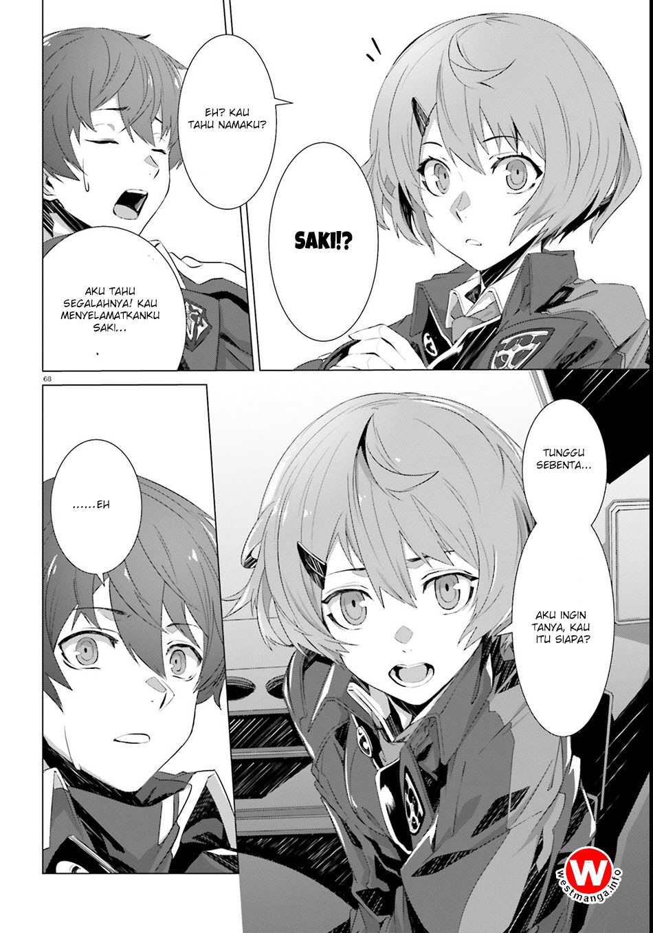 Naze Boku no Sekai wo Daremo Oboeteinai no ka? chapter 2