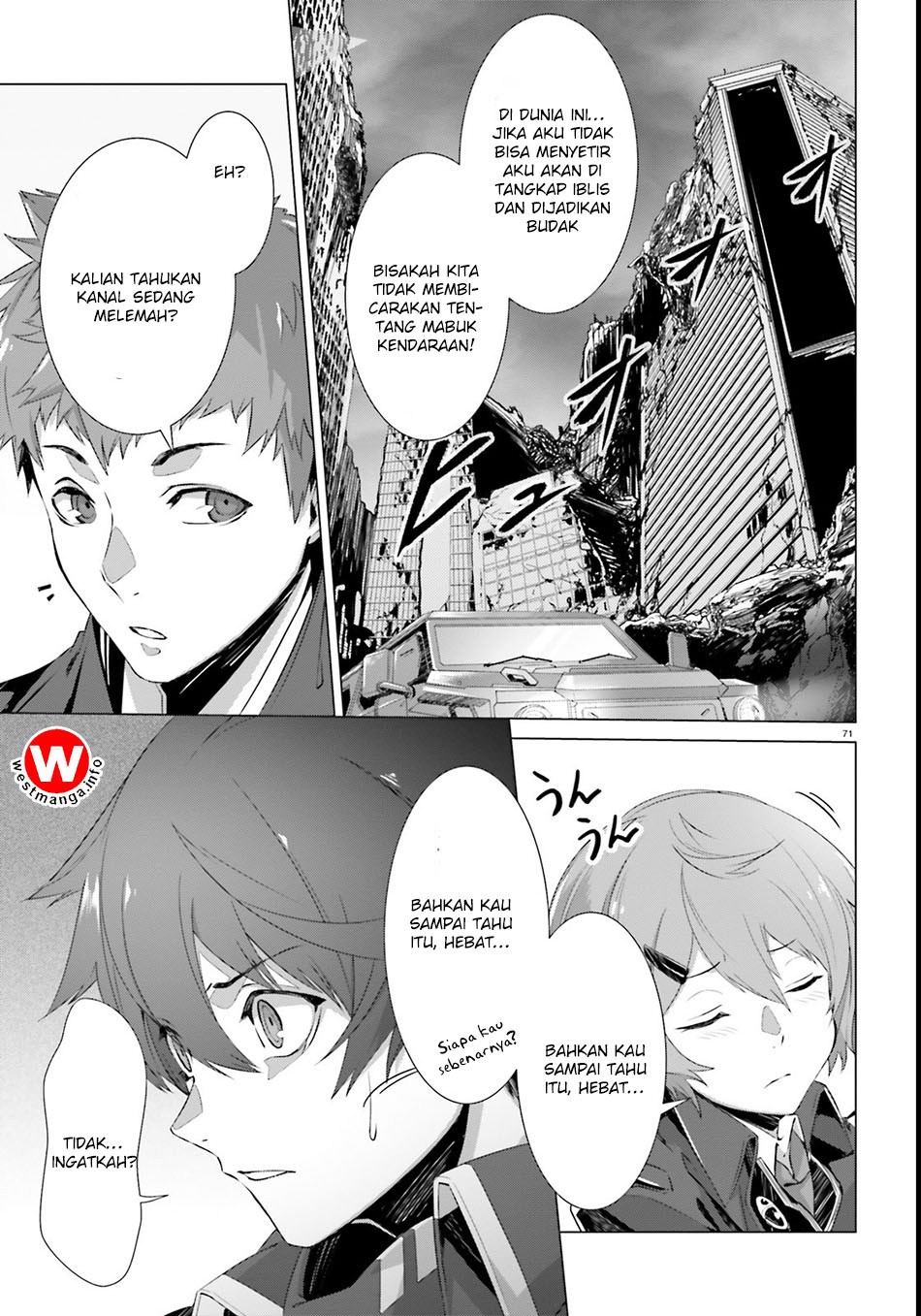 Naze Boku no Sekai wo Daremo Oboeteinai no ka? chapter 2