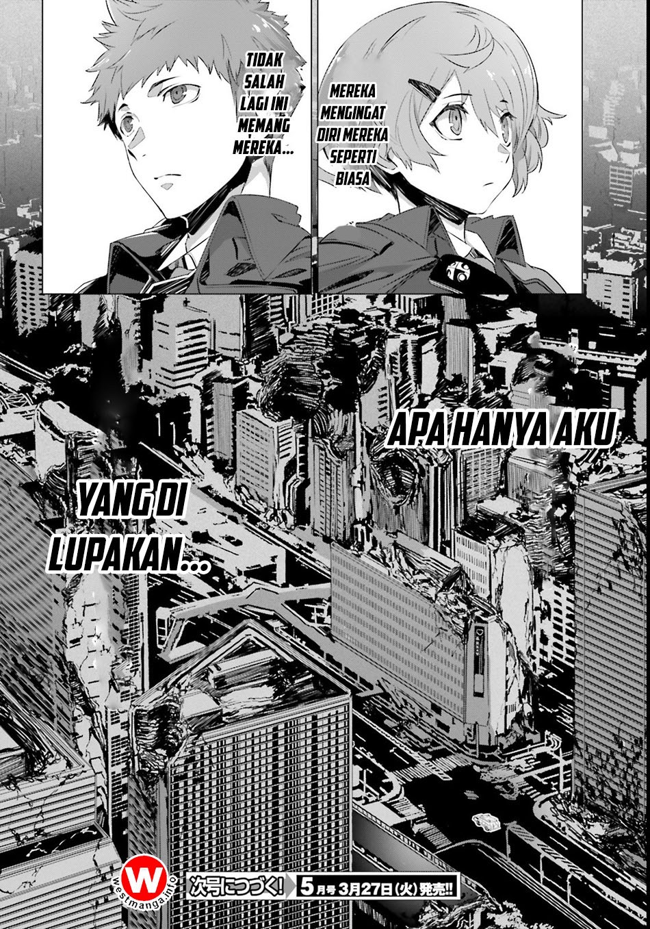 Naze Boku no Sekai wo Daremo Oboeteinai no ka? chapter 2