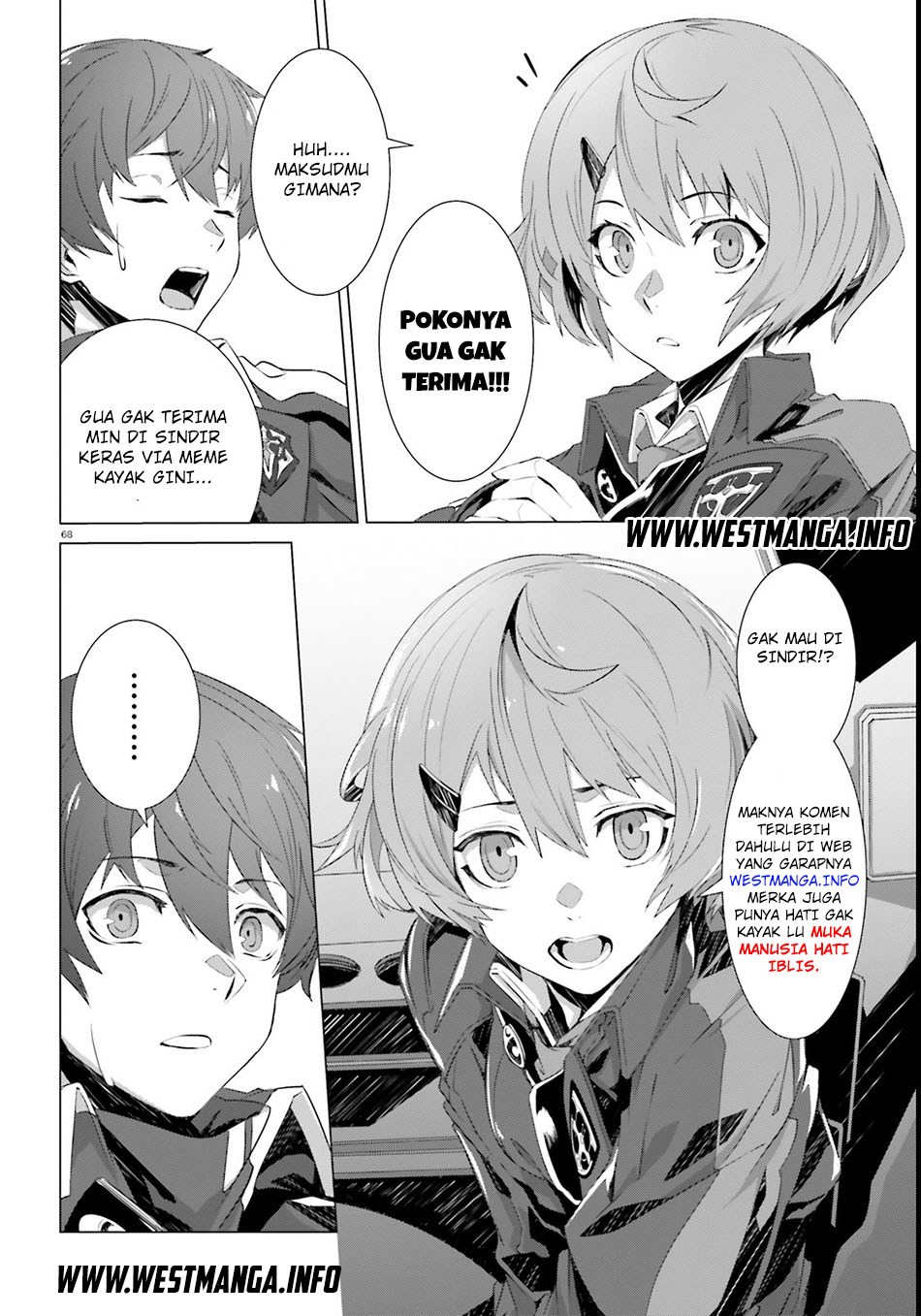 Naze Boku no Sekai wo Daremo Oboeteinai no ka? chapter 2