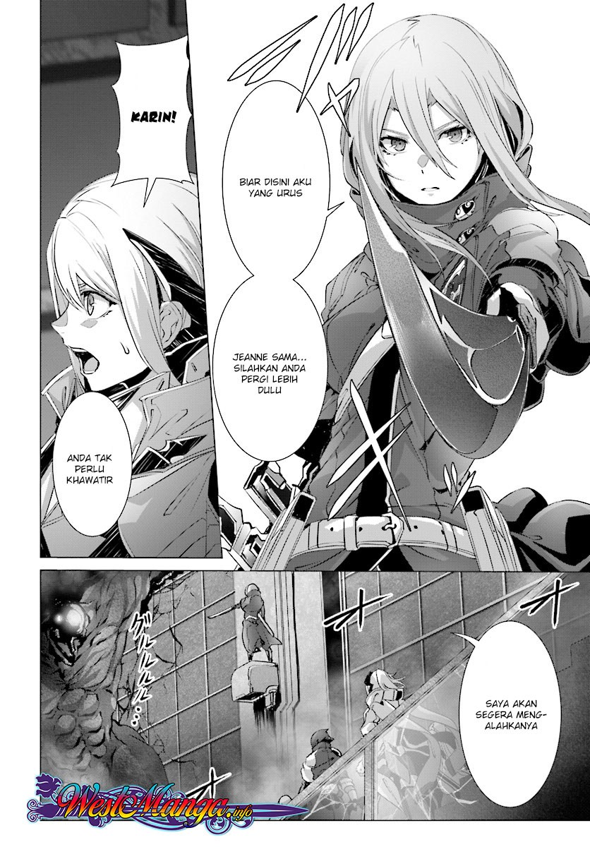 Naze Boku no Sekai wo Daremo Oboeteinai no ka? Chapter 12 Bahasa Indonesia