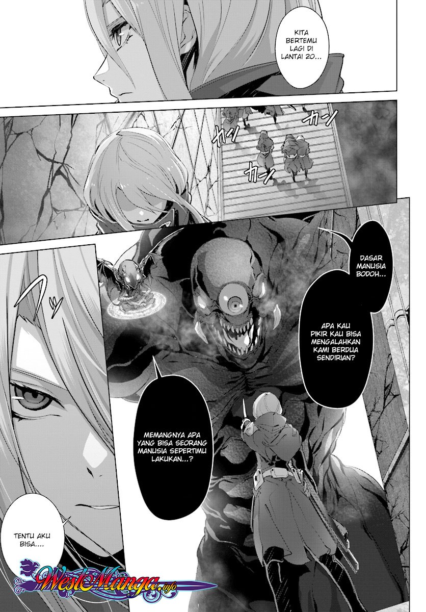 Naze Boku no Sekai wo Daremo Oboeteinai no ka? Chapter 12 Bahasa Indonesia