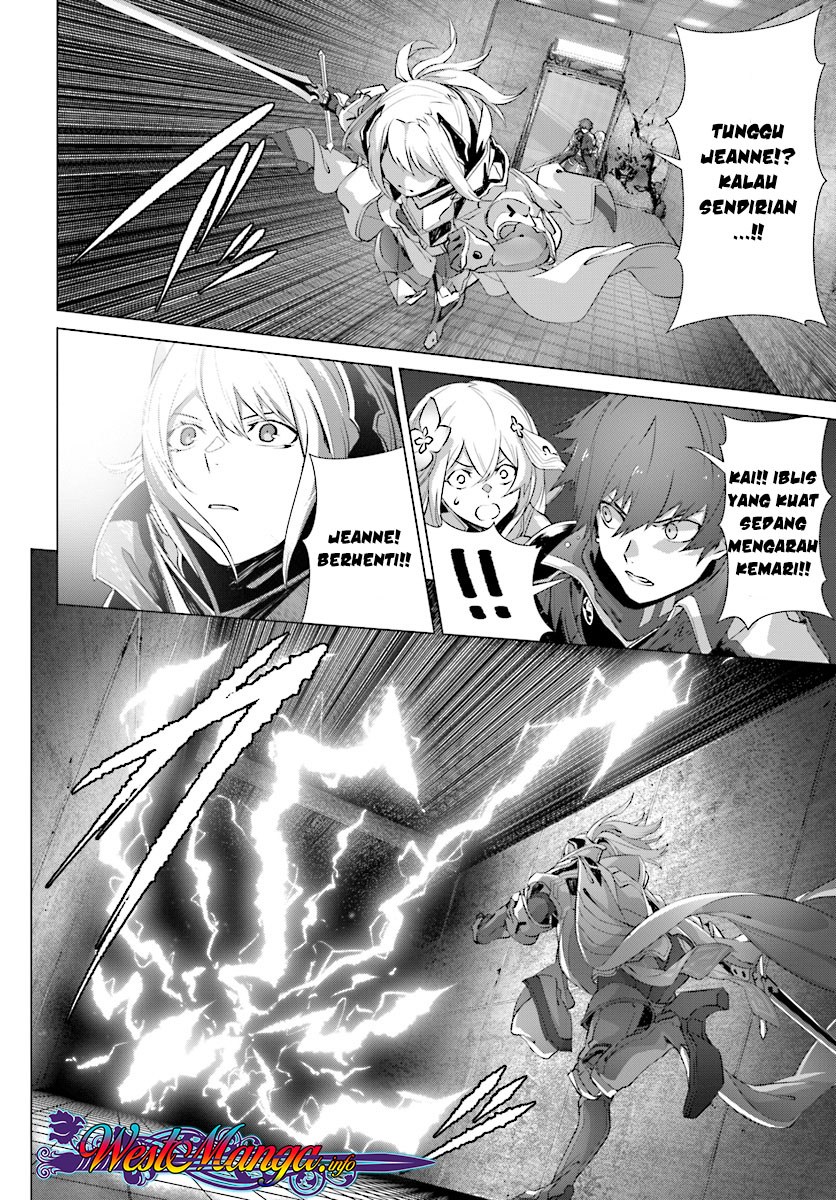 Naze Boku no Sekai wo Daremo Oboeteinai no ka? Chapter 12 Bahasa Indonesia