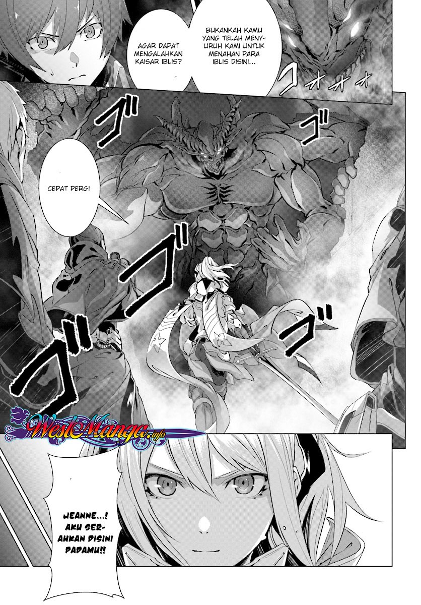 Naze Boku no Sekai wo Daremo Oboeteinai no ka? Chapter 12 Bahasa Indonesia