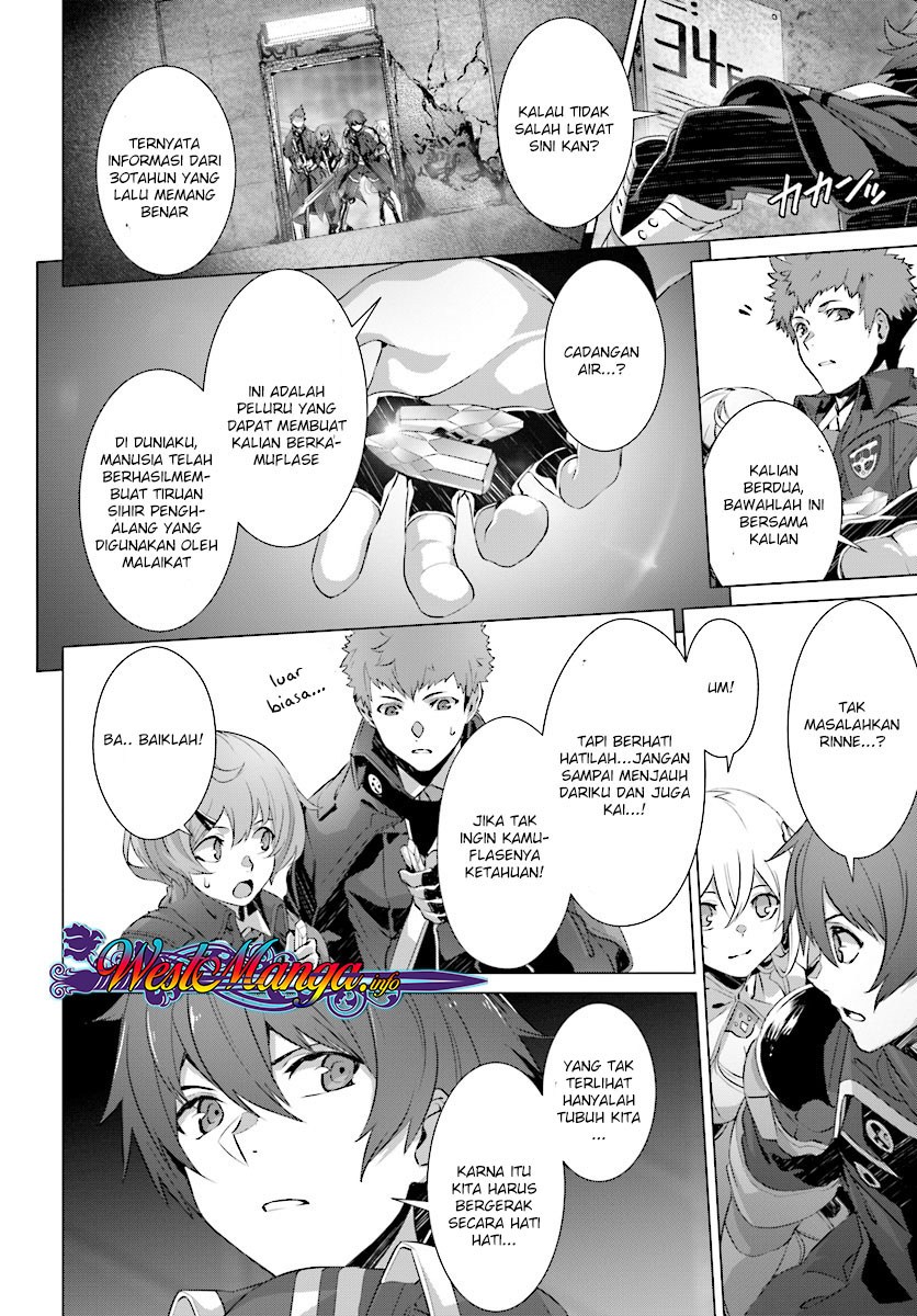 Naze Boku no Sekai wo Daremo Oboeteinai no ka? Chapter 12 Bahasa Indonesia