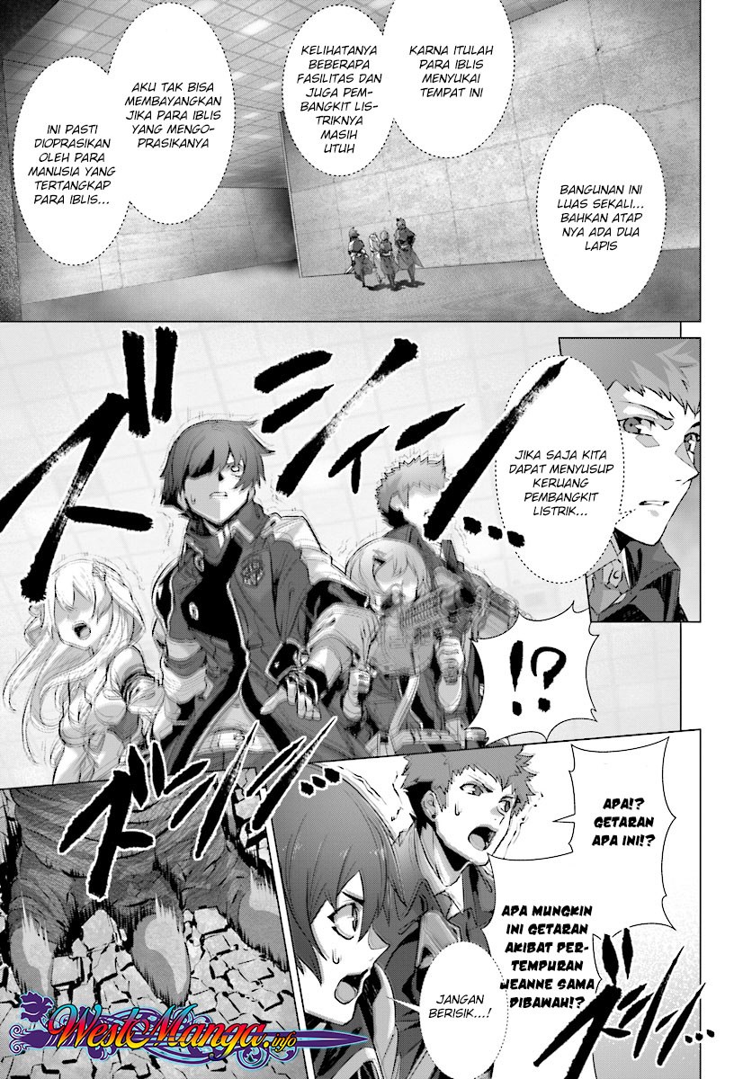 Naze Boku no Sekai wo Daremo Oboeteinai no ka? Chapter 12 Bahasa Indonesia