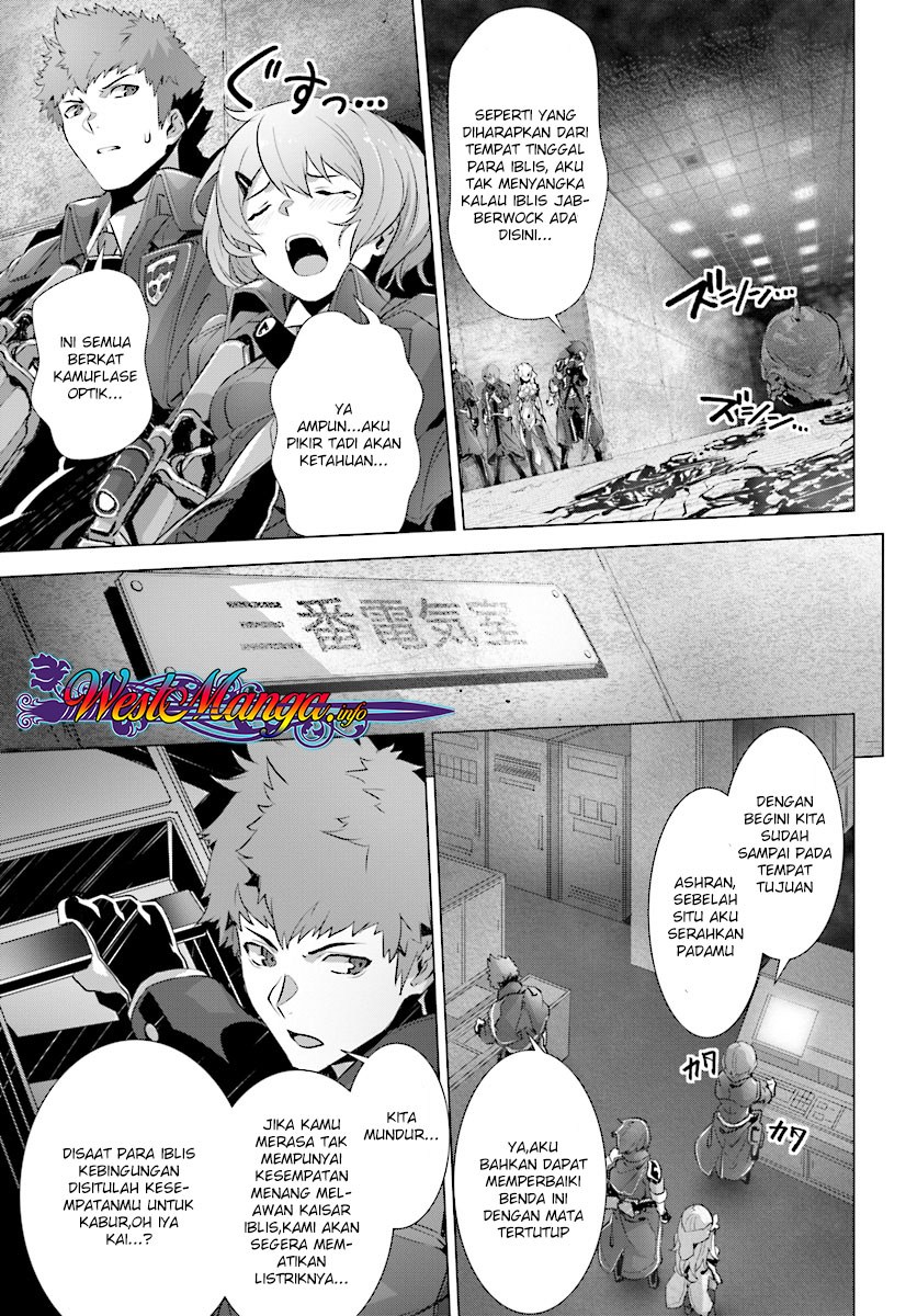 Naze Boku no Sekai wo Daremo Oboeteinai no ka? Chapter 12 Bahasa Indonesia