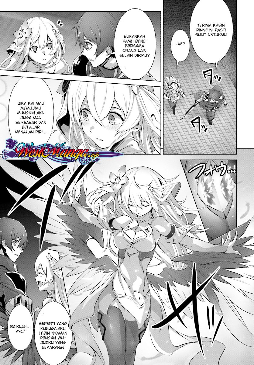 Naze Boku no Sekai wo Daremo Oboeteinai no ka? Chapter 12 Bahasa Indonesia