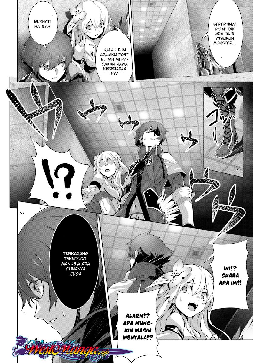 Naze Boku no Sekai wo Daremo Oboeteinai no ka? Chapter 12 Bahasa Indonesia