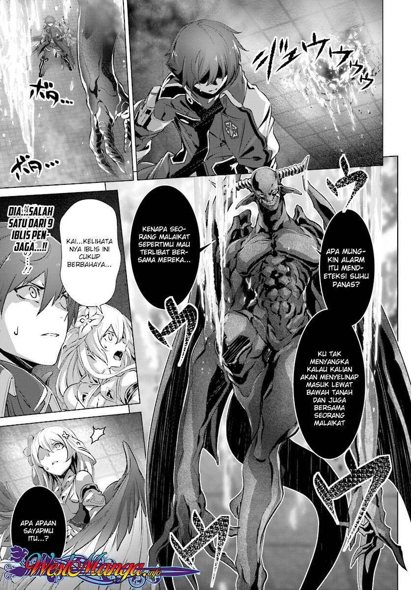 Naze Boku no Sekai wo Daremo Oboeteinai no ka? Chapter 12 Bahasa Indonesia