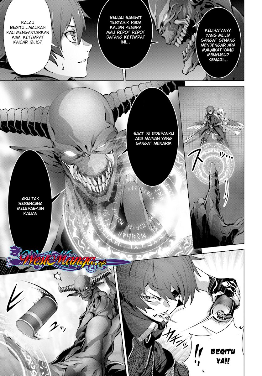 Naze Boku no Sekai wo Daremo Oboeteinai no ka? Chapter 12 Bahasa Indonesia