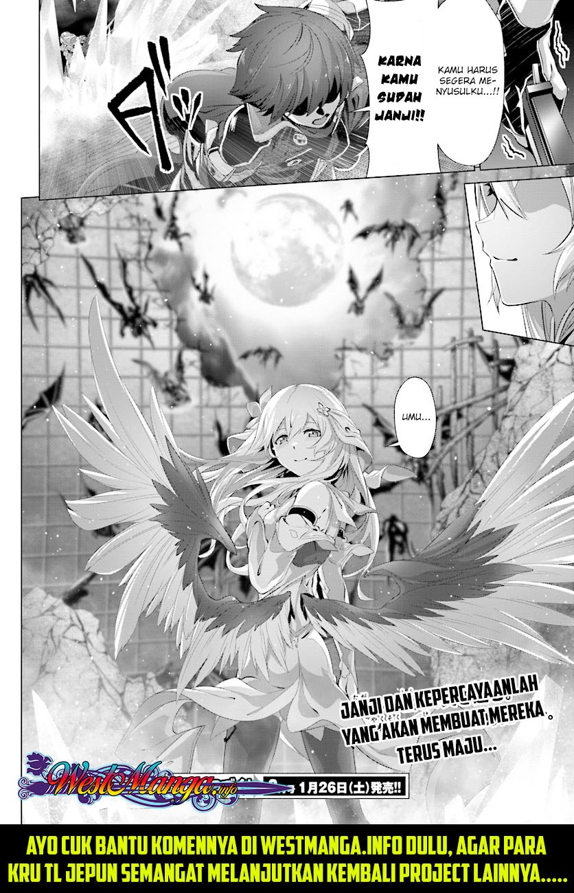 Naze Boku no Sekai wo Daremo Oboeteinai no ka? Chapter 12 Bahasa Indonesia