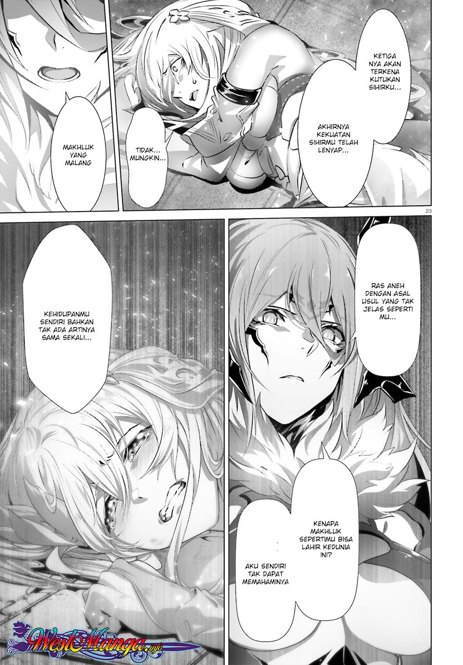 Naze Boku no Sekai wo Daremo Oboeteinai no ka? chapter 15