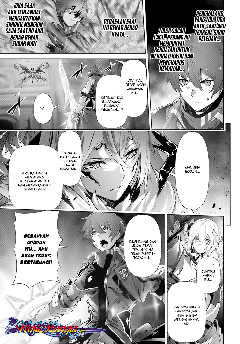 Naze Boku no Sekai wo Daremo Oboeteinai no ka? chapter 15
