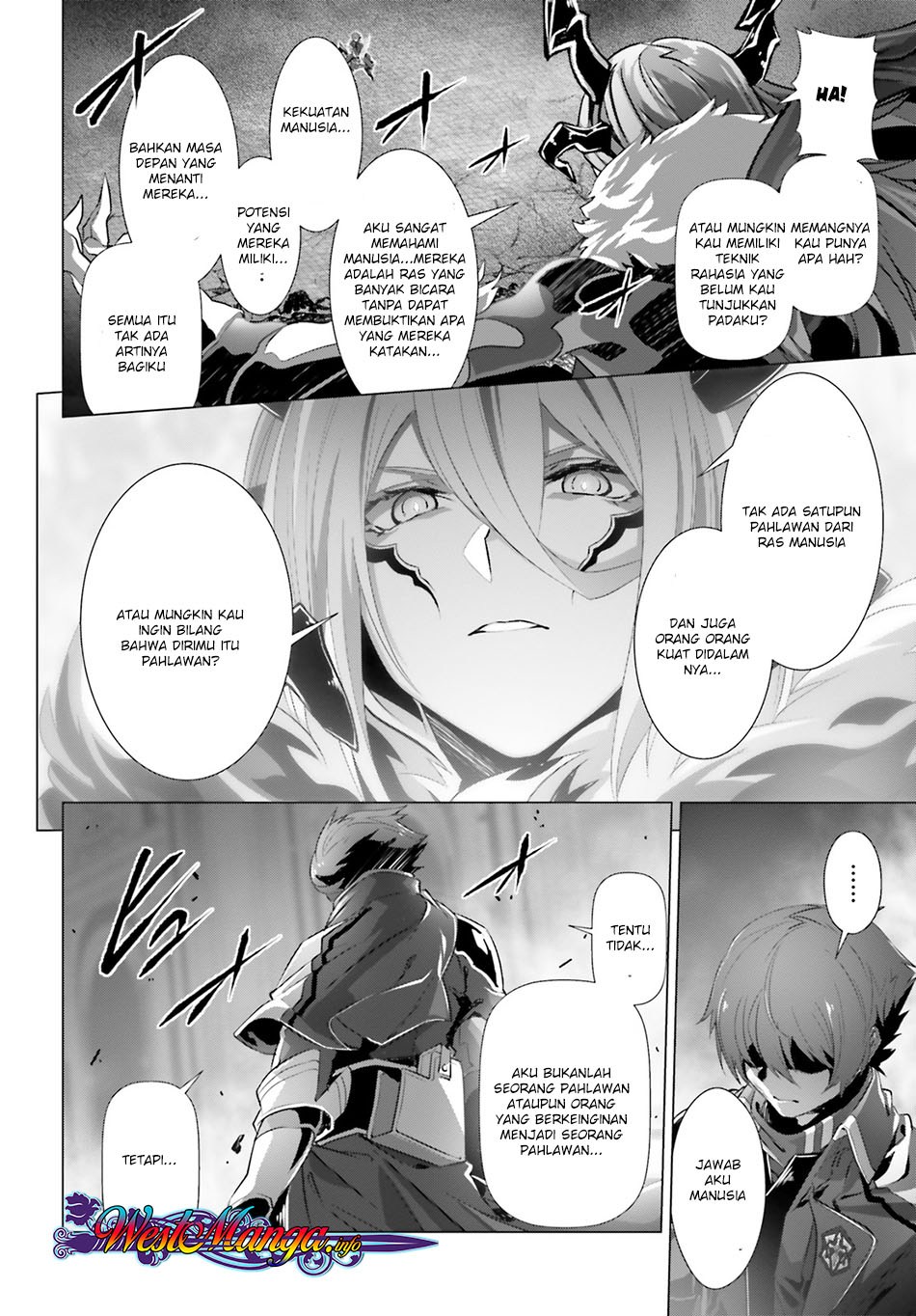 Naze Boku no Sekai wo Daremo Oboeteinai no ka? chapter 15