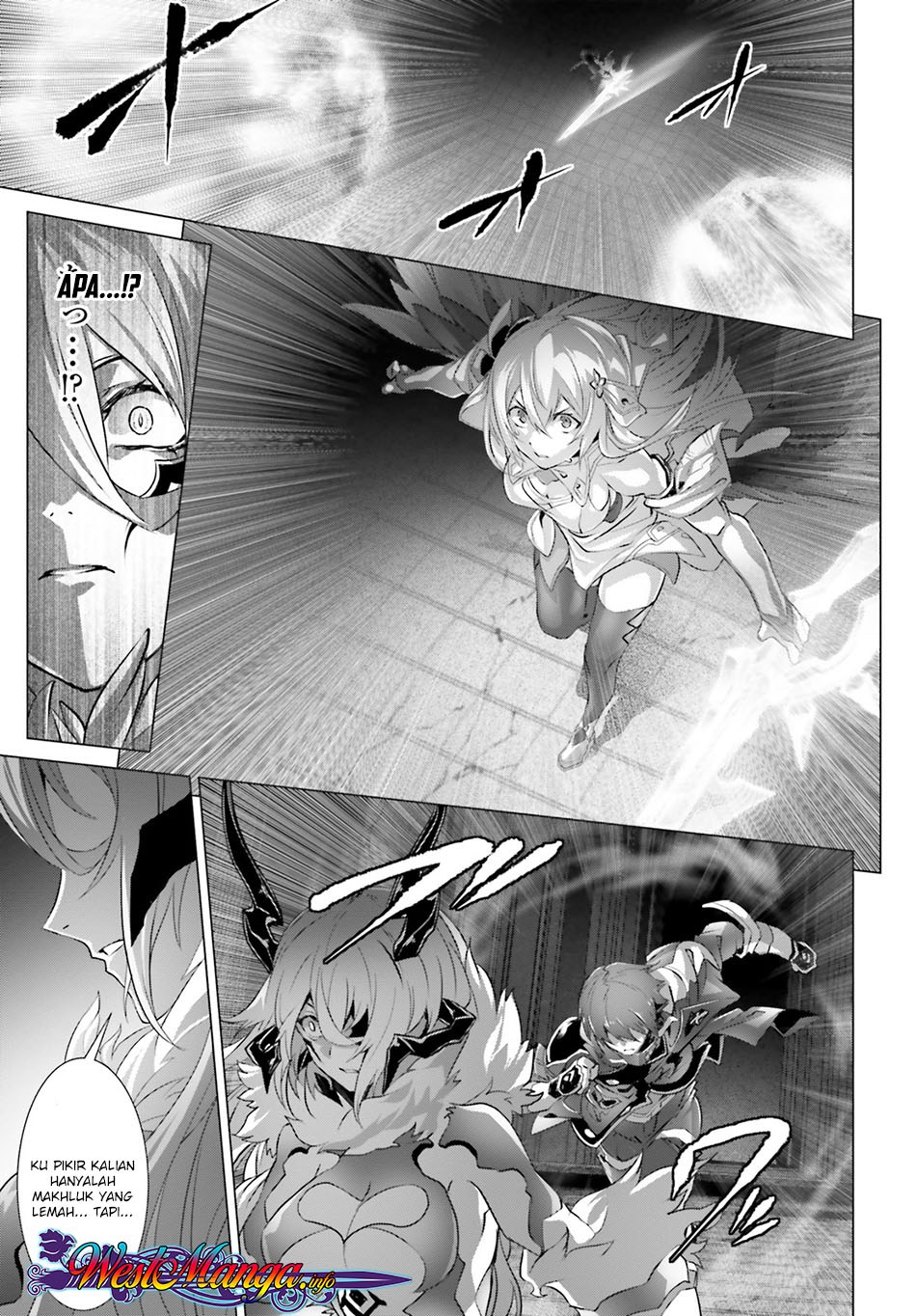 Naze Boku no Sekai wo Daremo Oboeteinai no ka? chapter 15