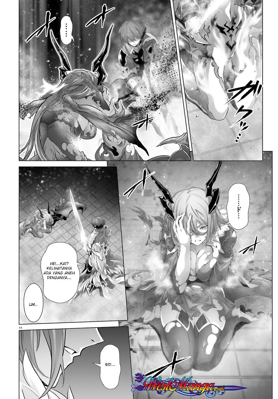 Naze Boku no Sekai wo Daremo Oboeteinai no ka? chapter 15