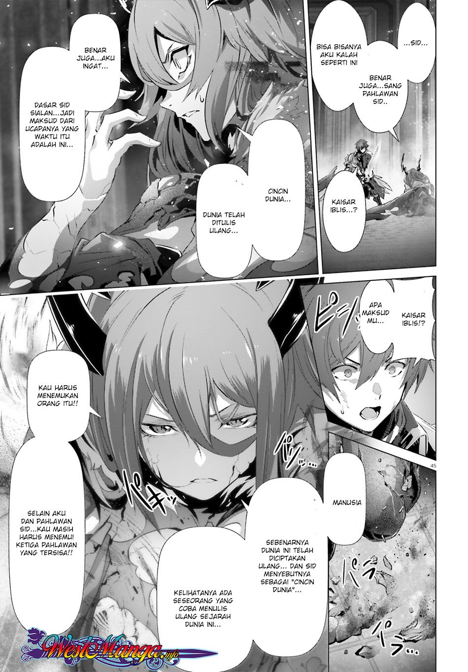 Naze Boku no Sekai wo Daremo Oboeteinai no ka? chapter 15