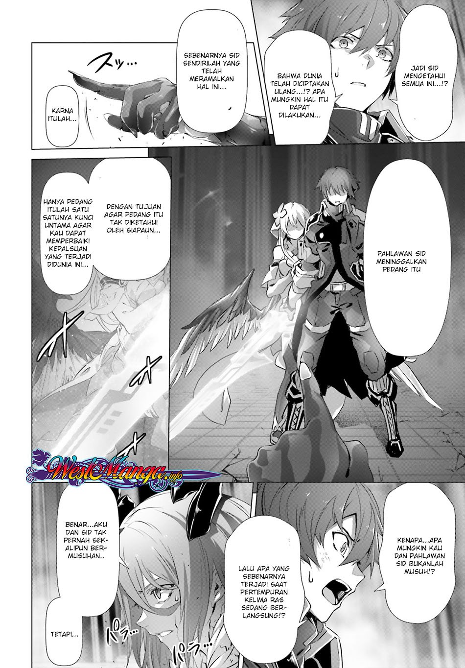 Naze Boku no Sekai wo Daremo Oboeteinai no ka? chapter 15