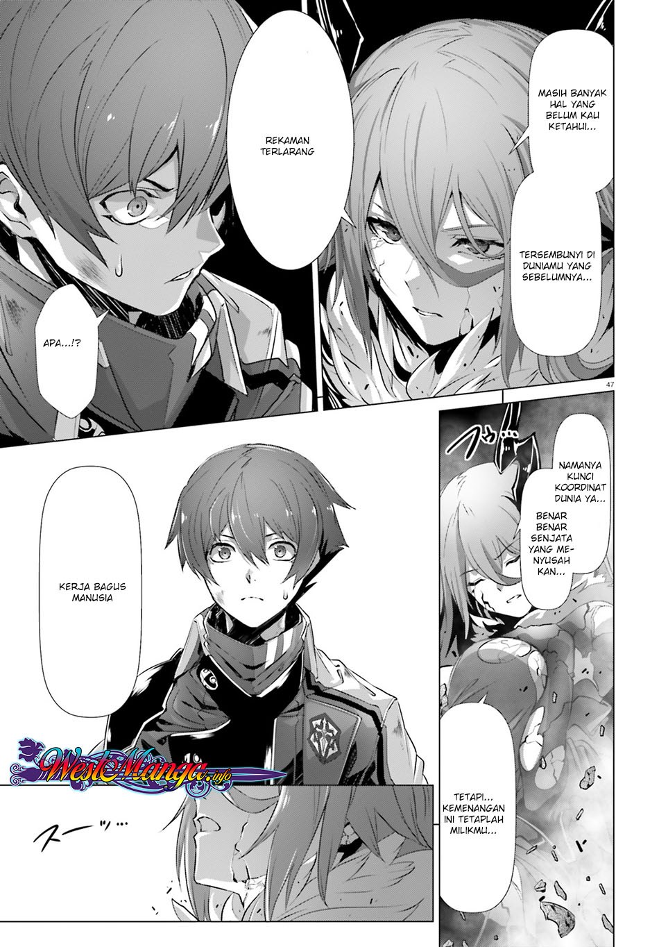 Naze Boku no Sekai wo Daremo Oboeteinai no ka? chapter 15
