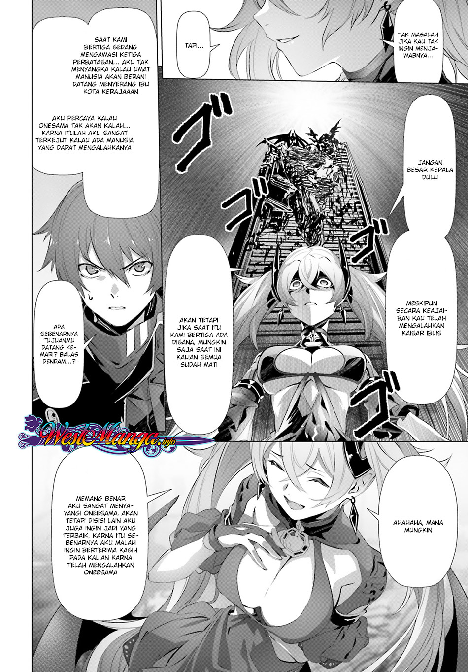 Naze Boku no Sekai wo Daremo Oboeteinai no ka? chapter 17